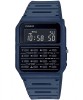 Ceas Unisex Casio Vintage Edgy Calculator CA-53WF-2B, Digital, Curea Rasina, Rezistent Apa