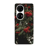 Husa compatibila cu Huawei Mate 40 Pro model Rowan Berry, Silicon, TPU, Viceversa, Transparent, Carcasa