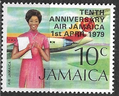 B2969 - Jamaica 1979 - Evenimente. neuzat,perfecta stare foto