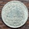 (M2092) MONEDA GERMANIA - 1 REICHSMARK 1938, LIT. E, MAI RARA