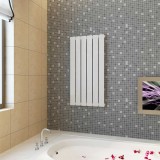 Gossi panou radiant, alb, 465 x 900 mm