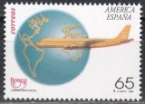 Spania 1994 - America UPAEP - Avion, MNH