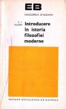 C. I. Gulian - Introducere &icirc;n istoria filozofiei moderne