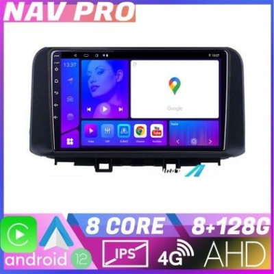 Navigatie Hyundai Kona KIT 1058 EDOTEC-LITE Android Ecran 720P Octa Core 8 128 Carplay CarStore Technology foto