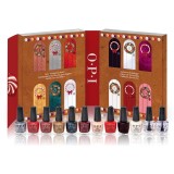 OPI Good Enough to Treat Nail Lacquer Calendar de Crăciun