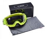 Ochelari cross/enduro/atv LS2, lentila transparenta, culoare galben fluo Cod Produs: MX_NEW AK7202001054