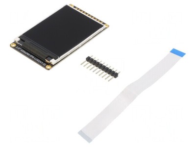 Display TFT 2&amp;quot;, 320x240, 60x35.7mm, SPI, 250cd/m2 foto