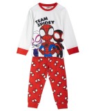 Pyjama de Iarnă pentru Copii 2-6 Ani. Spiderman (set 5 buc.)
