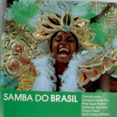 CD Unknown Artist ‎– Samba Do Brasil (M) nou !