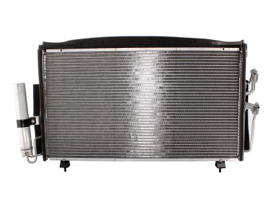 Condensator / Radiator aer conditionat MITSUBISHI OUTLANDER I (CU) (2001 - 2006) THERMOTEC KTT110201 foto