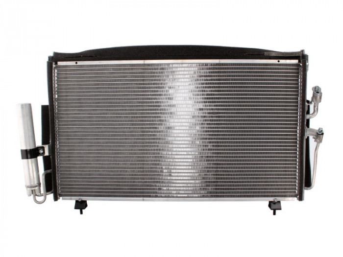 Condensator / Radiator aer conditionat MITSUBISHI OUTLANDER I (CU) (2001 - 2006) THERMOTEC KTT110201