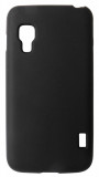 Husa silicon negru mat pentru LG Optimus L5 II Dual Duet E455