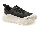 Cumpara ieftin Pantofi sport GRYXX negri, 9867, din material textil