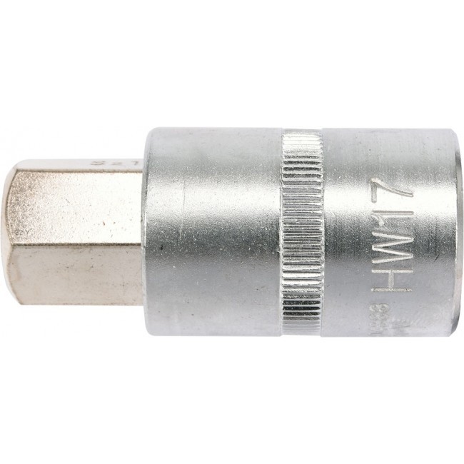 YATO Bit hex cu adaptor 1/2 17 mm