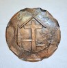 Scena religioasa in relief, stil rustic