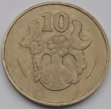 Cipru, 10 Cents 1983