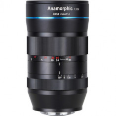 Obiectiv Sirui 75mm F/1.8 Anamorphic 1.33x pentru Canon EF-M Mount