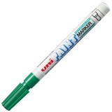 Marker cu vopsea pe baza de ulei,varf fin rotund,0.8-1.2 mm-verde