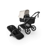 Carucior Bugaboo Fox 5 Renew Black Heritage Black Misty White 2 in 1