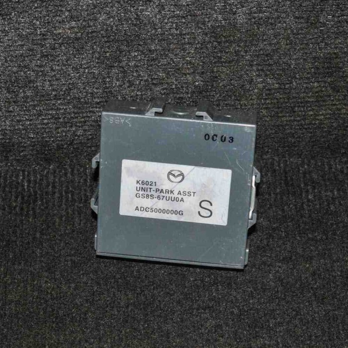 Unitate de control senzor de parcare PDC MAZDA 6 Hatchback GH 2010 OEM: GS8S-67UU0A 2046135