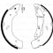 BOSCH 0 986 487 612 Set saboti frana