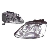 Far VW Fox (5Z1) .2007- Depo partea Dreapta, marca Depo, tip bec H4