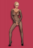Spicy Lady - Catsuit sexy, negru, S/M/L