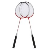 Set palete badminton cu 2 fluturasi