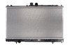 Radiator racire Mitsubishi Lancer, 06.2003-03.2007, motor 1.3, 60 kw; 2.0, 99 kw, benzina, cutie manuala, cu/fara AC, 696x375x23 mm, aluminiu/plastic