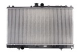 Radiator racire Mitsubishi Lancer, 06.2003-03.2007, motor 1.3, 60 kw; 2.0, 99 kw, benzina, cutie manuala, cu/fara AC, 696x375x23 mm, aluminiu/plastic, Rapid