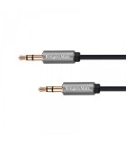 Cablu Jack 3.5 mm tata - tata 1.8m BASIC Kruger&amp;Matz, KRUGER And MATZ
