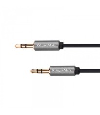 Cablu Jack 3.5 mm tata - tata 3m BASIC Kruger&amp;amp;Matz foto
