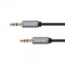 Cablu Jack 3.5 mm tata - tata 1.8m BASIC Kruger&amp;Matz