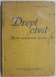 Drept Civil: Teoria Contractelor Speciale - Francisc Deak (Sublinieri) Carte Anticariat