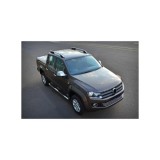 Set bare portbagaj longitudinale din aluminiu pentru Volkswagen Amarok 2010+ (ER-BALON-06)