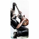 Husa silicon pentru Xiaomi Mi 9, Rock Star