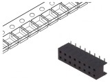 Soclu Cablu-Placă Mamă Minitek 2mm 16 PIN SMT pentru PCB 2A