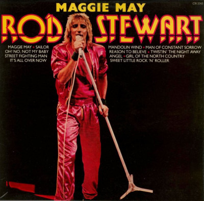 Vinil Rod Stewart &amp;ndash; Maggie May (EX) foto