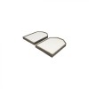 Filtru aer habitaclu AUDI A8 (4D2 4D8) 2.5 TDI 1997-2000 CORTECO 21653023