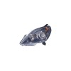 Far Opel Zafira B (2005-2006) Dreapta, H7/H1, Electric, ALKAR (2746440) - Calitate Certificata, Negru Interior