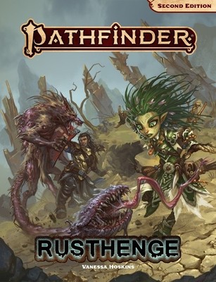 Pathfinder Adventure: Rusthenge (P2) foto