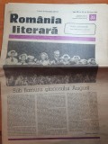 Romania literara 28 august 1980-articol vasile alecsandri