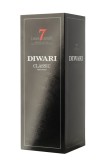 Șosete subțiri de bumbac (7 buc), DiWaRi Classic 7 zile, Negru, 25 (40-41)