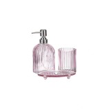 Cumpara ieftin Set 3 Accesorii pentru Baie din Ceramica
