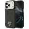 Husa MagSafe pentru Apple iPhone 17 Pro Max, Guess, 4G Triangle Diamond Logo, Neagra