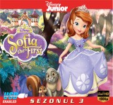 Sofia Intai Sezonul 3 / Sofia The First Season 3 FullHD 1080p, Alte tipuri suport, Romana