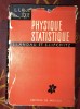 Physique statistique / L. Landau, E. Lifchitz