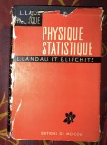 Physique statistique / L. Landau, E. Lifchitz
