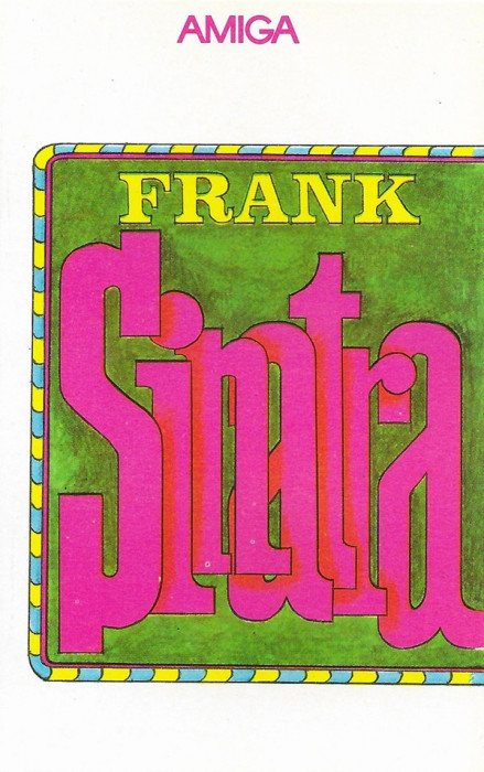 Casetă audio Frank Sinatra &lrm;&ndash; Frank Sinatra, originală