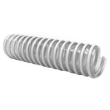 Furtun pentru absorbtie, Bulflex, PVC, alb + transparent, D 51 mm